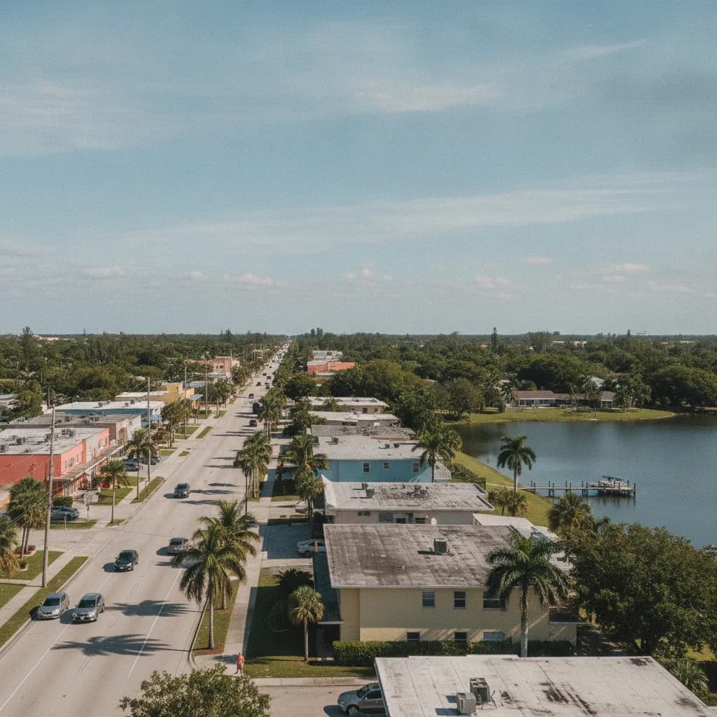 View of Lauderdale Lakes, FL
