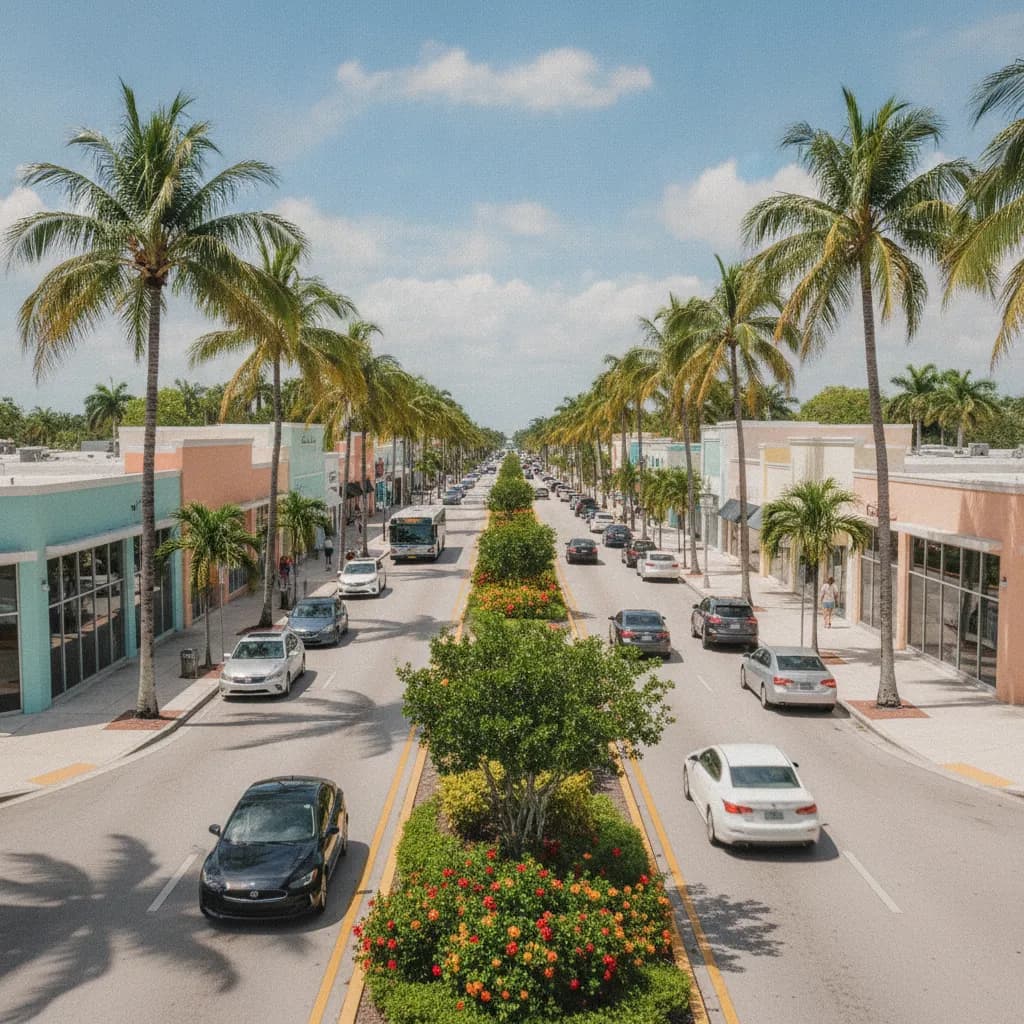 View of Lauderhill, FL