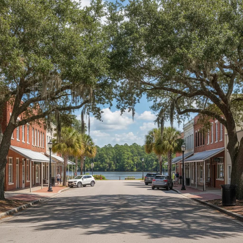 View of Laurel, FL