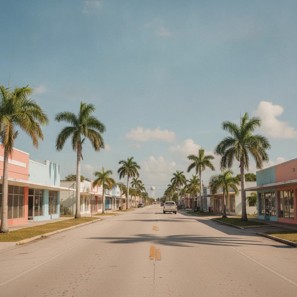 View of Leisure City, FL