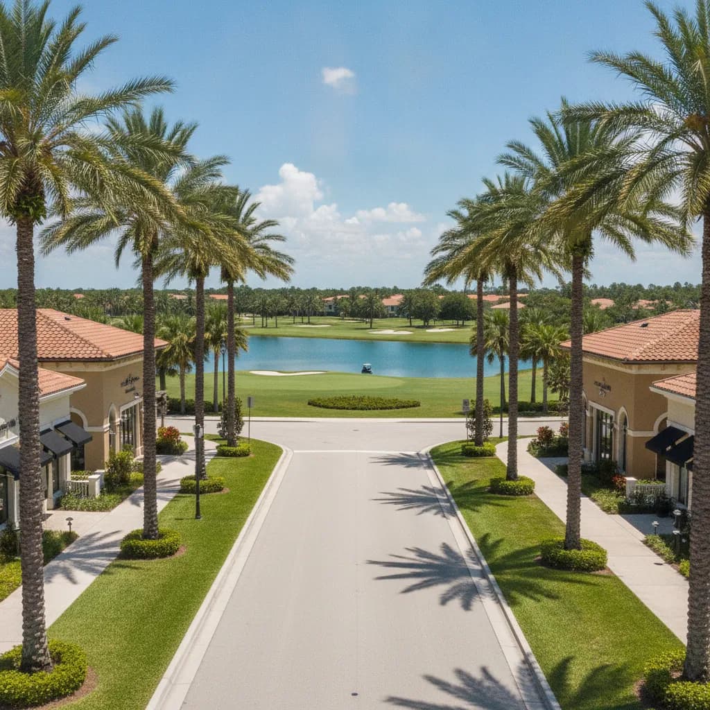 View of Lely Resort, FL