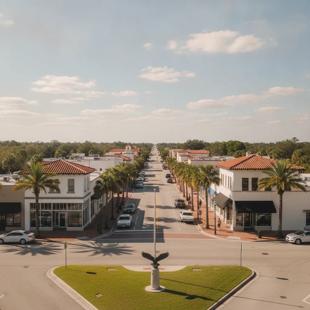 View of Liberty Triangle, FL