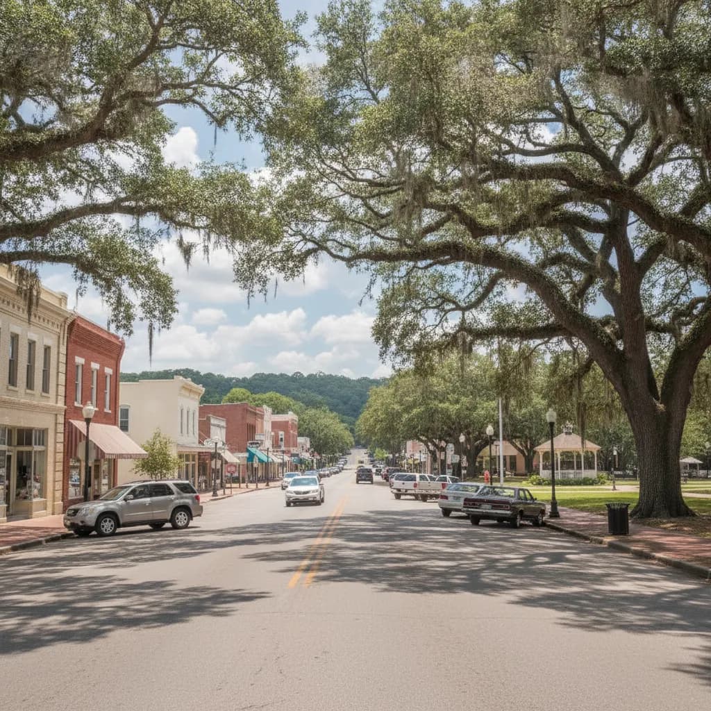 View of Live Oak, FL