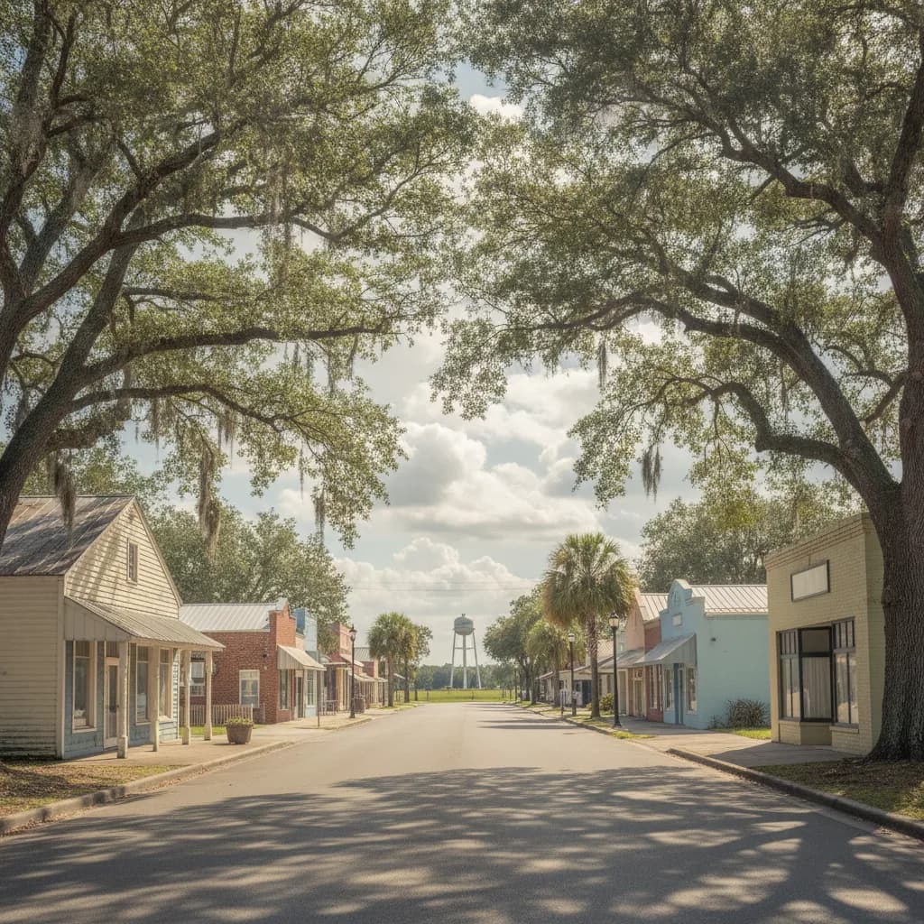 View of Lockhart, FL