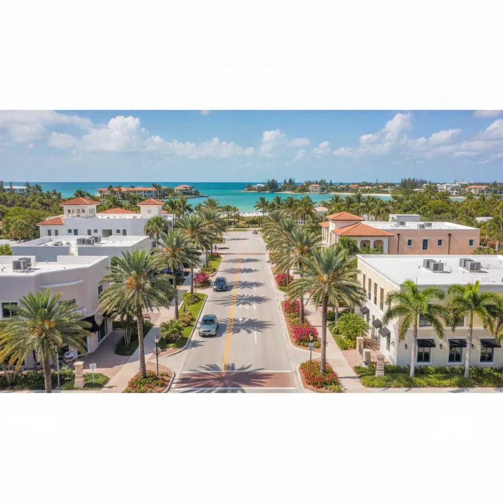 View of Longboat Key, FL