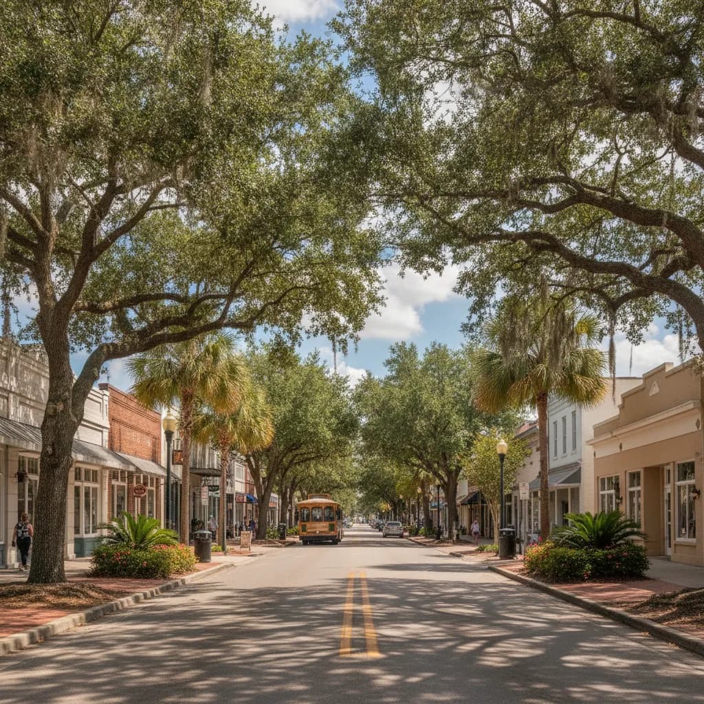 View of Longwood, FL