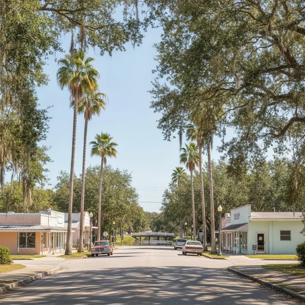 View of Loughman, FL