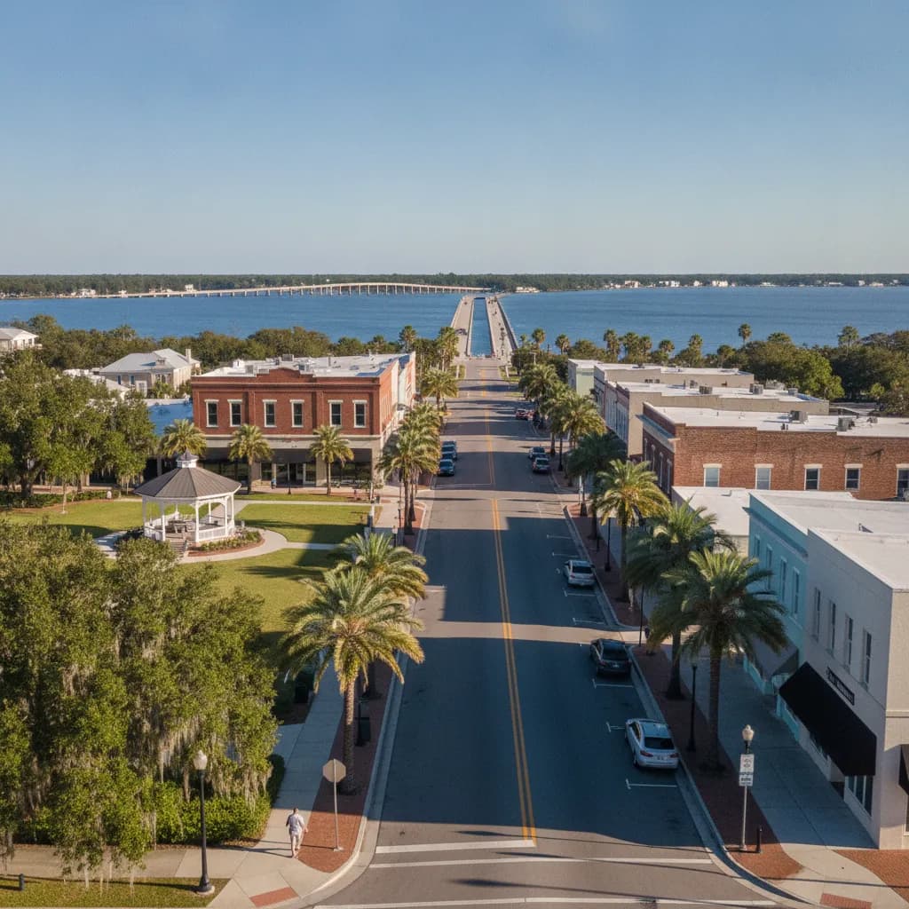 View of Lynn Haven, FL