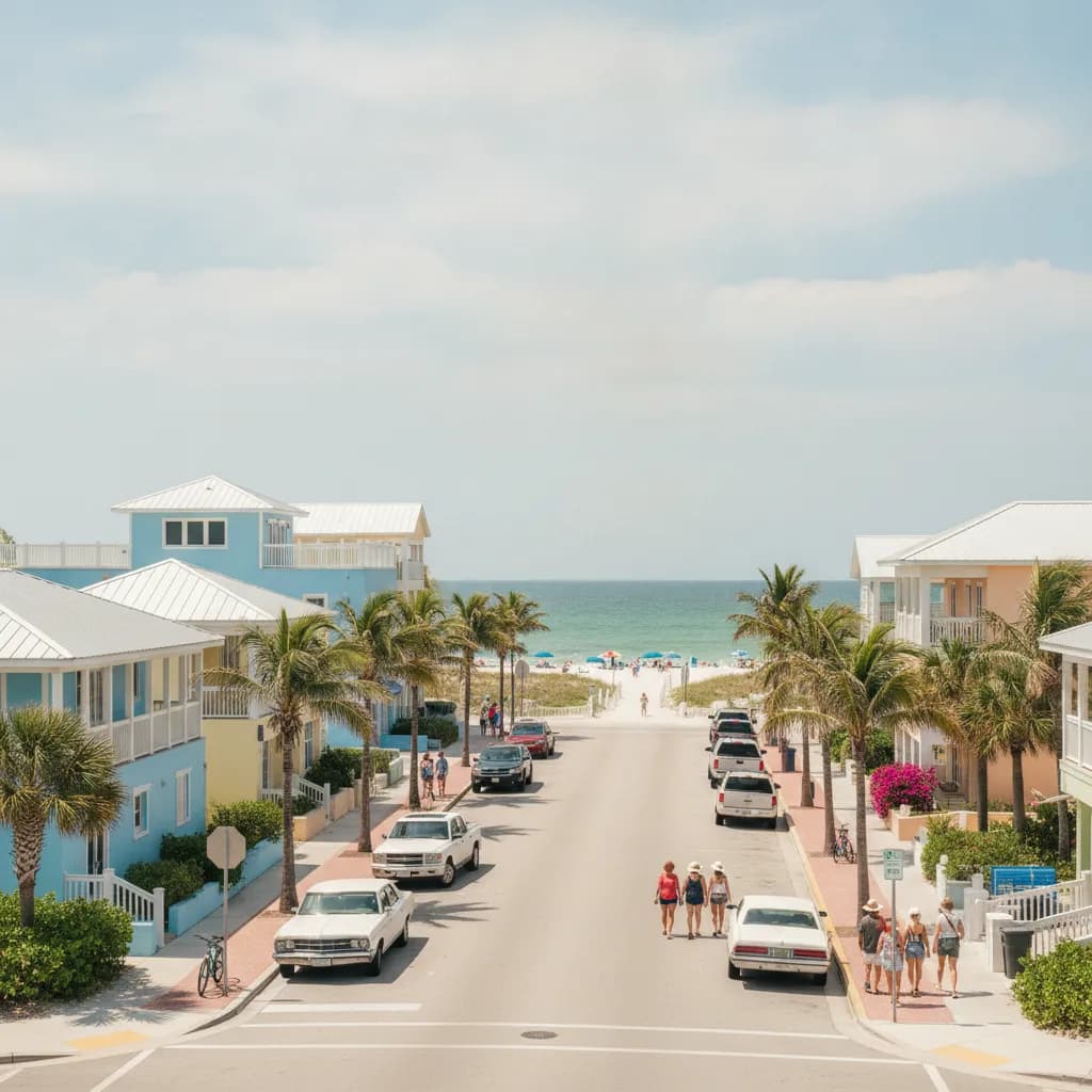 View of Madeira Beach, FL