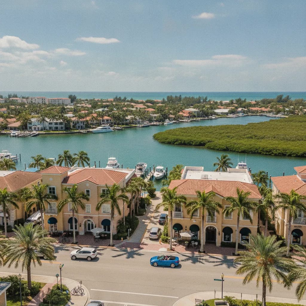 View of Marco Island, FL