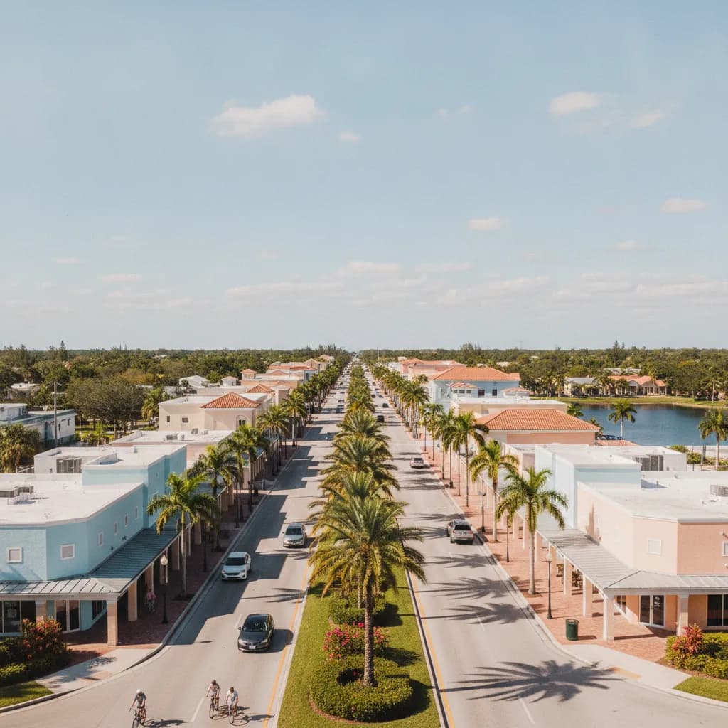 View of Margate, FL