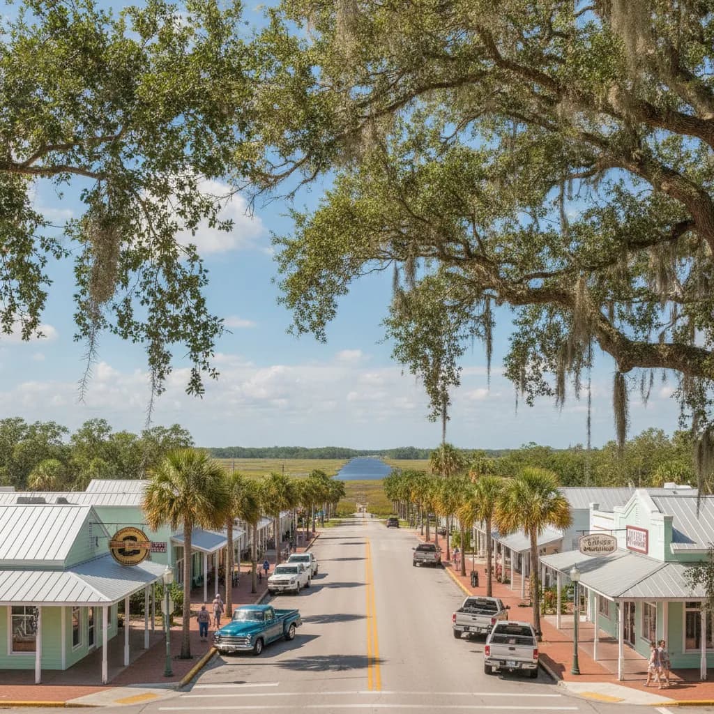 View of McGregor, FL