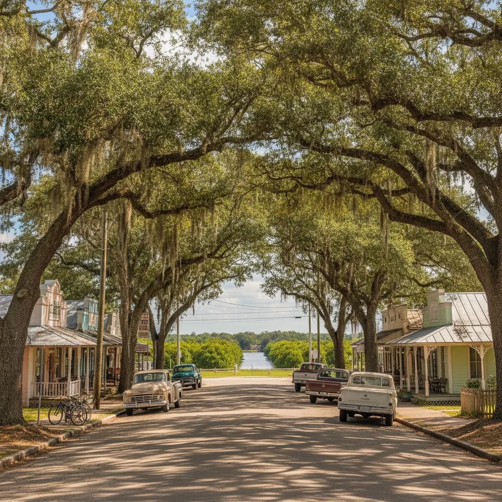 View of Medulla, FL
