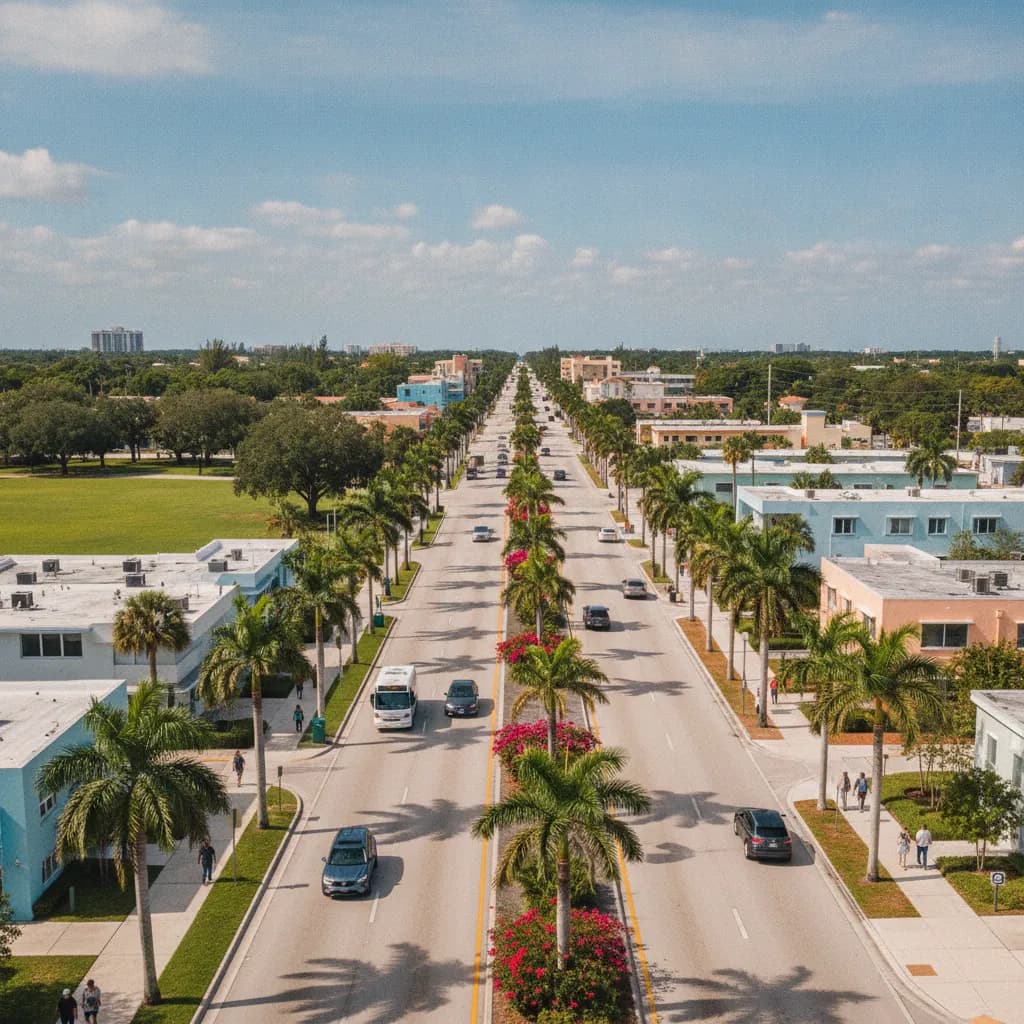 View of Miami Gardens, FL