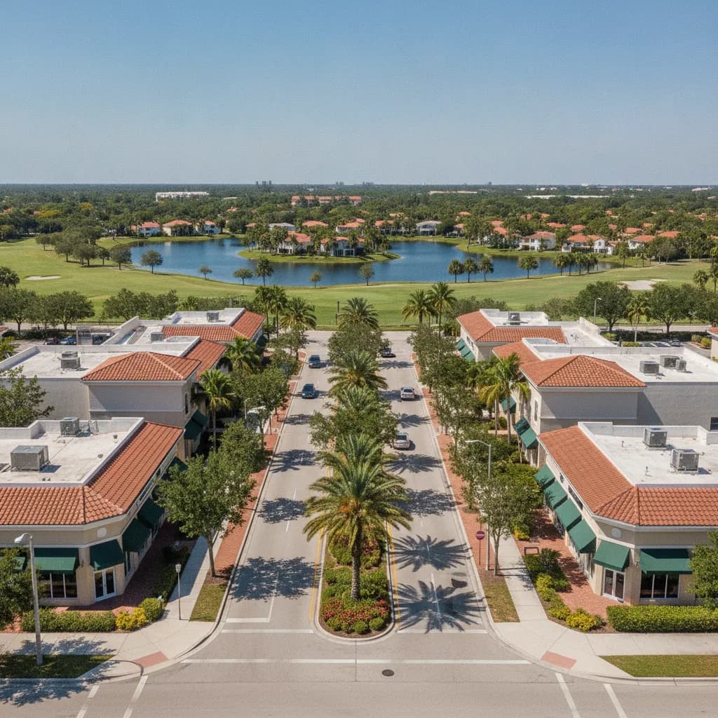 View of Miami Lakes, FL