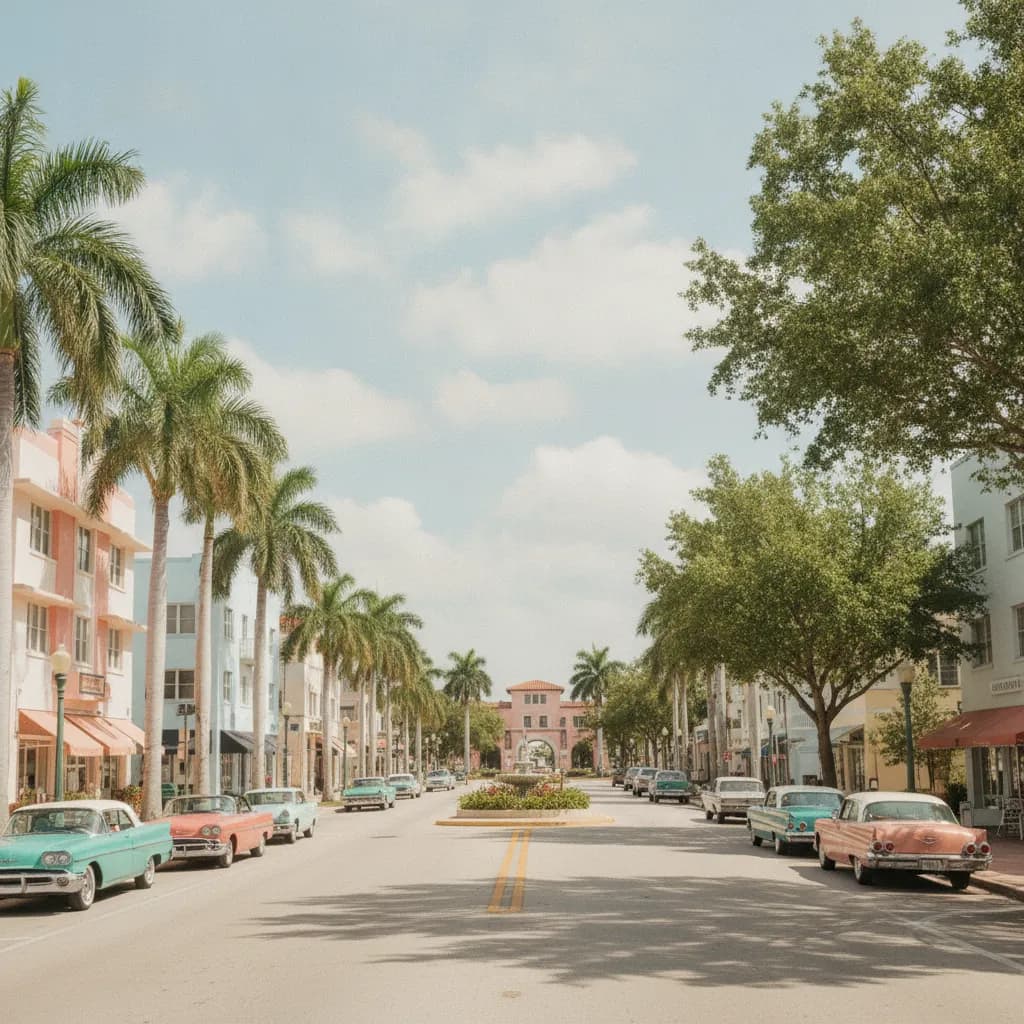 View of Miami Springs, FL