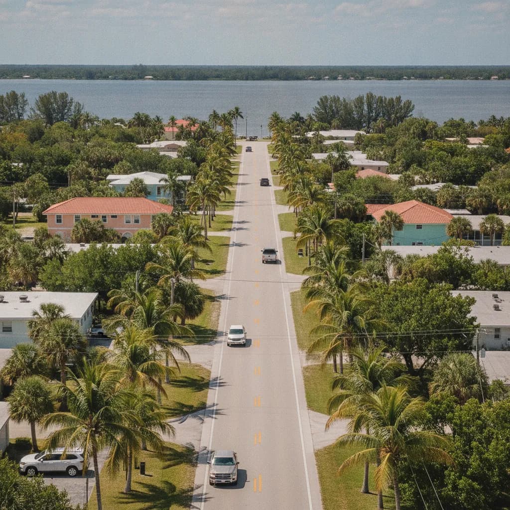 View of Micco, FL