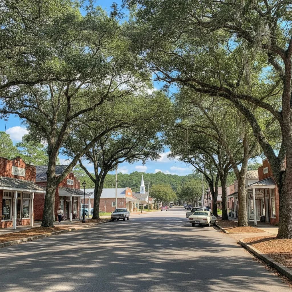 View of Middleburg, FL