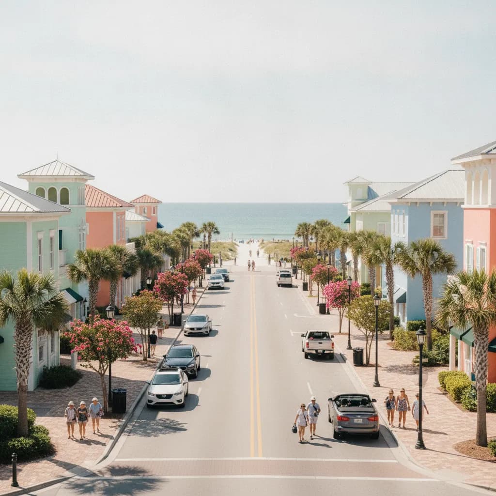 View of Miramar Beach, FL
