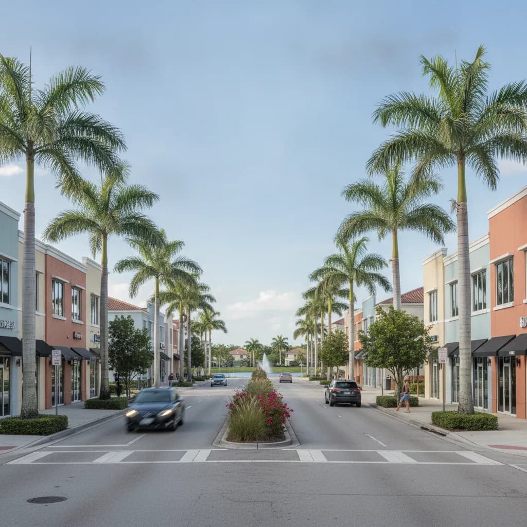 View of Miramar, FL