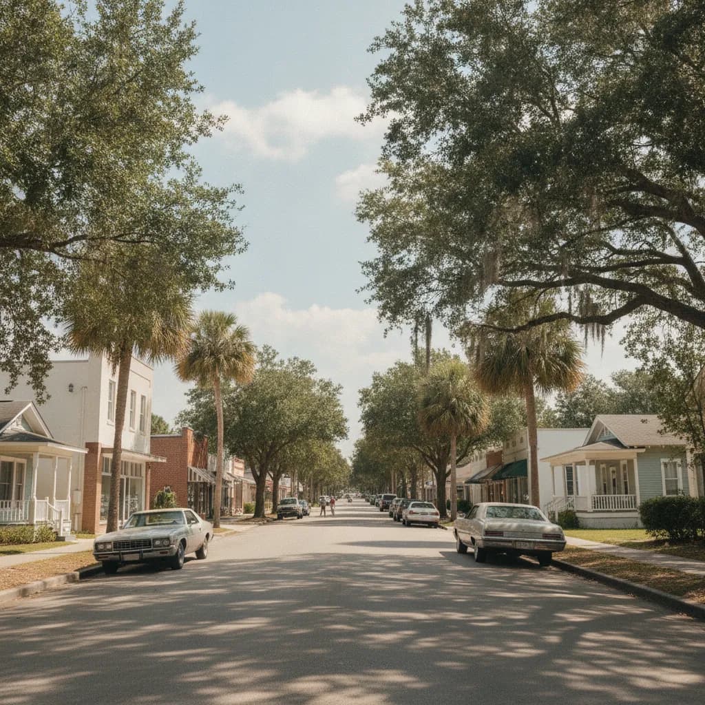 View of Myrtle Grove, FL