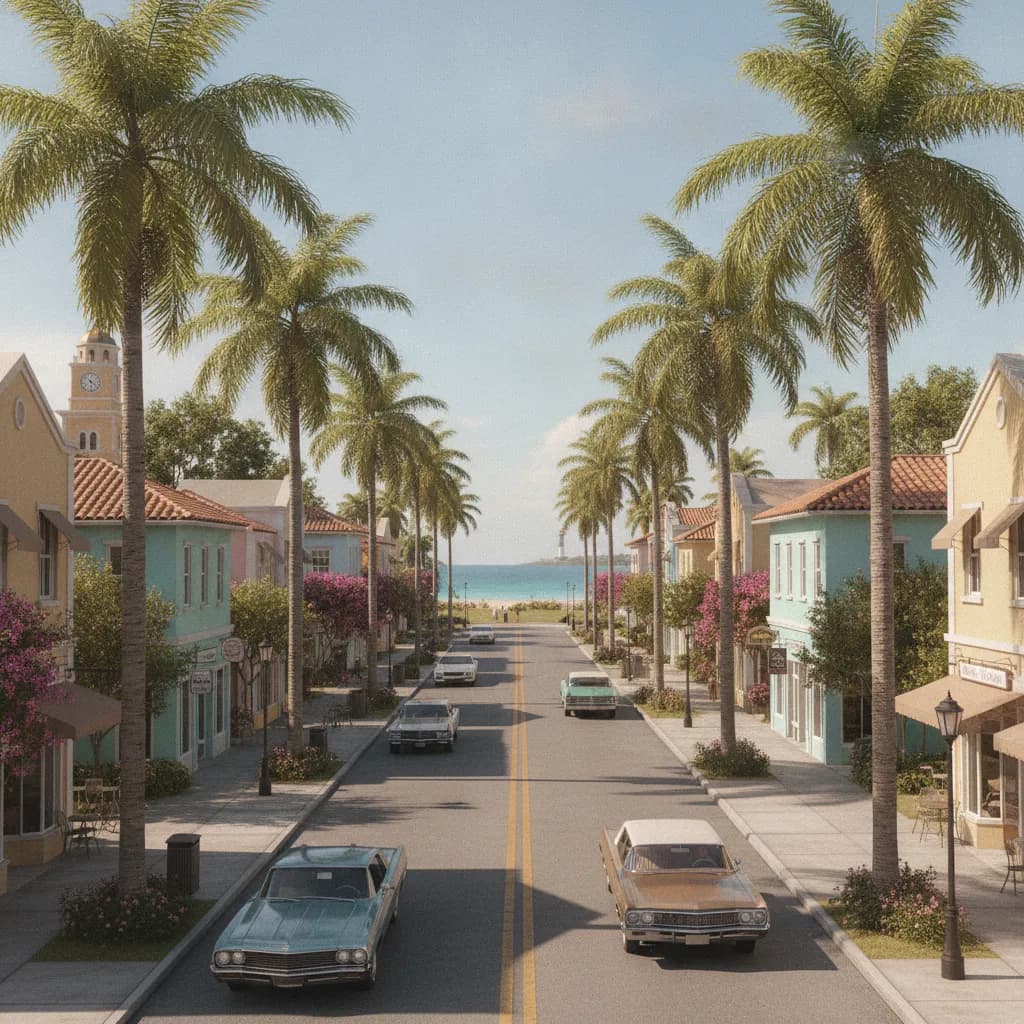 View of Naples Manor, FL