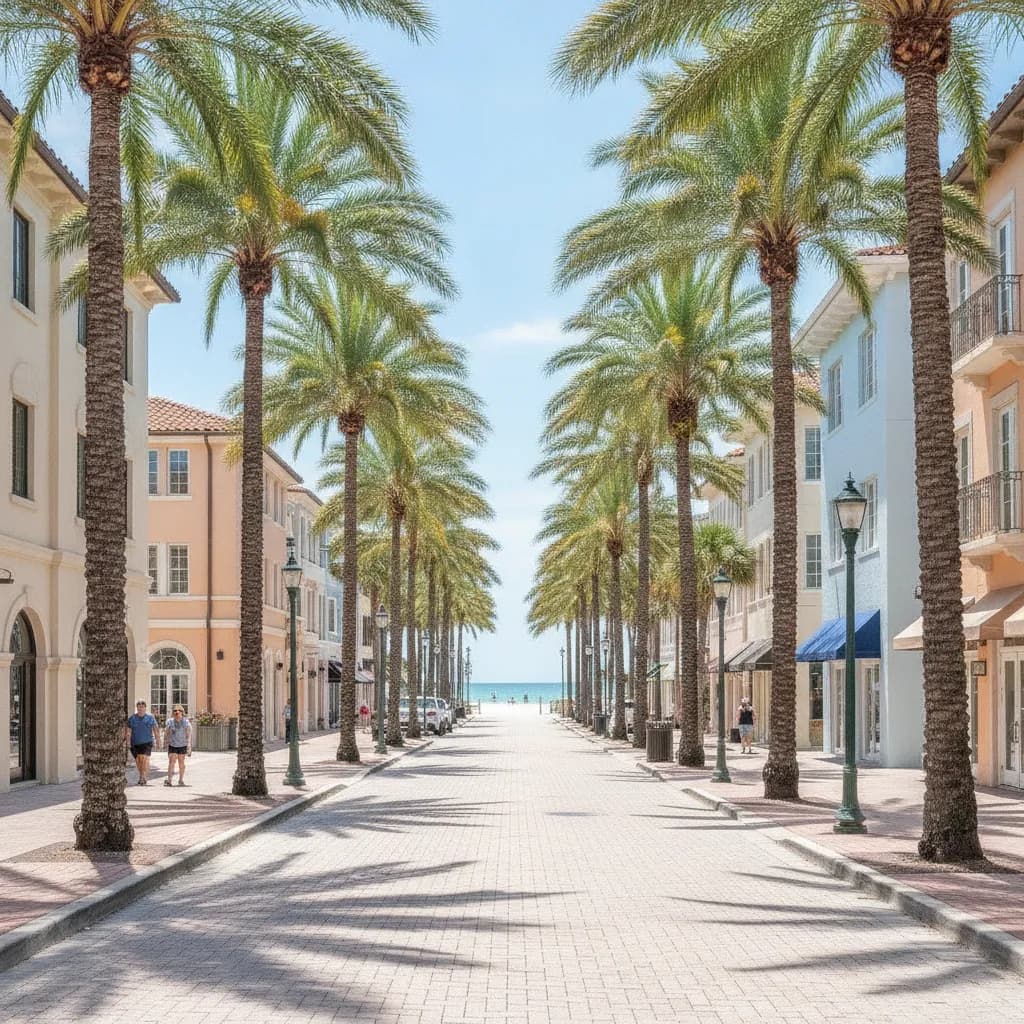 View of Naples, FL
