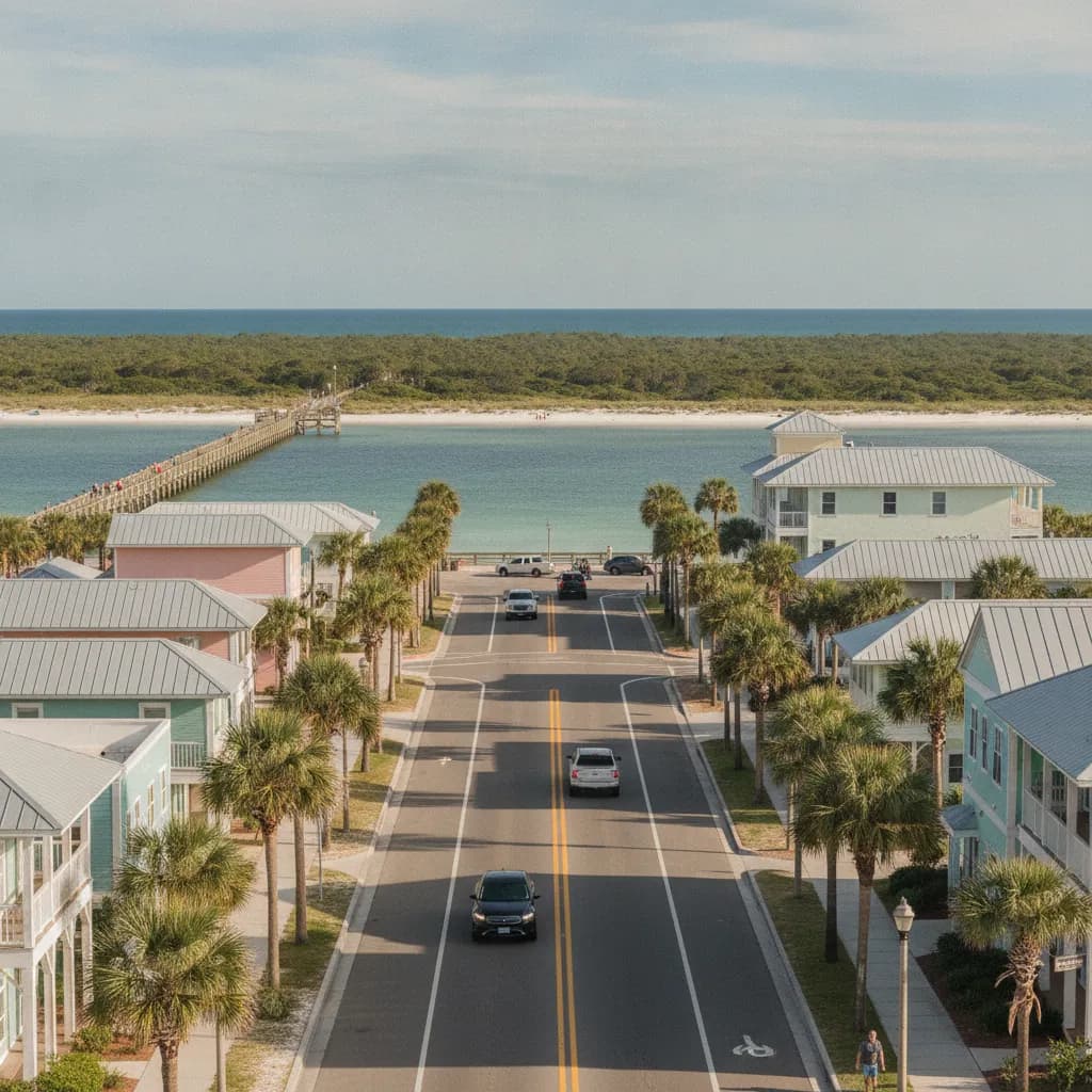 View of Navarre, FL