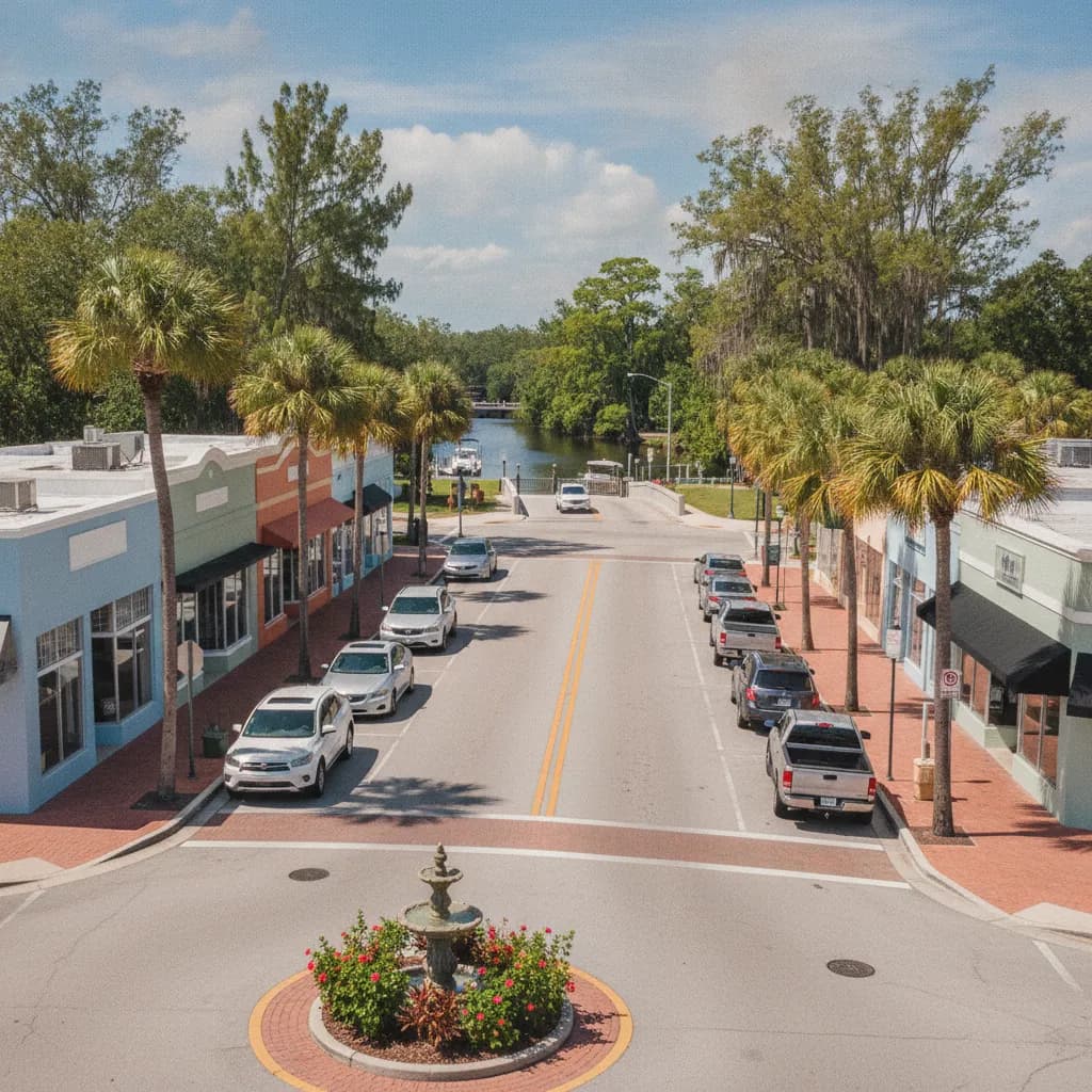 View of New Port Richey, FL