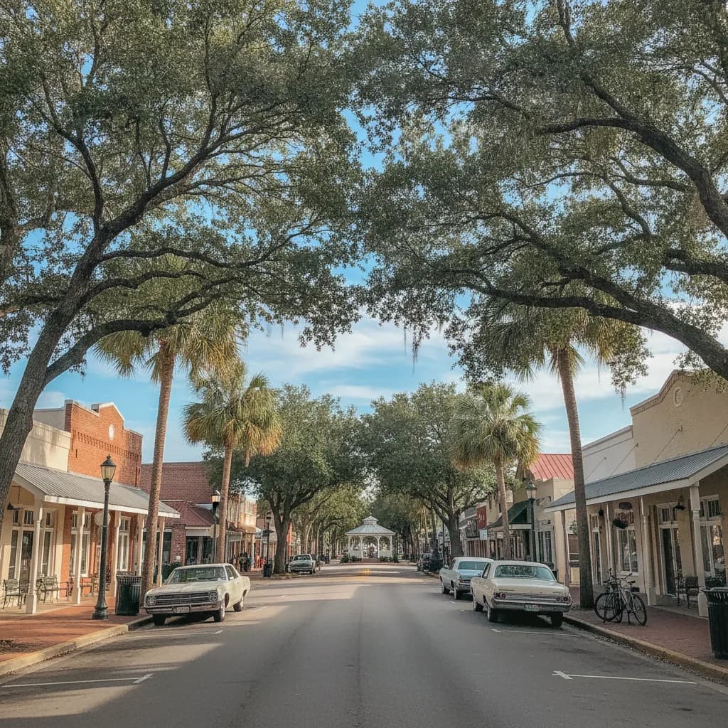 View of Newberry, FL