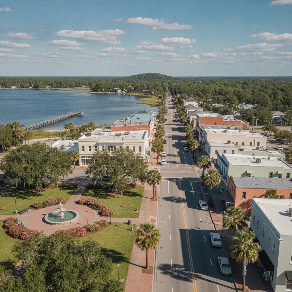 View of Niceville, FL