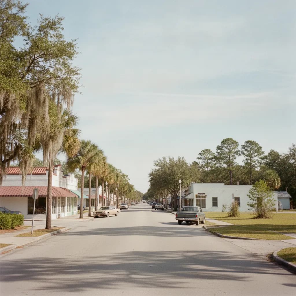 View of North Brooksville, FL