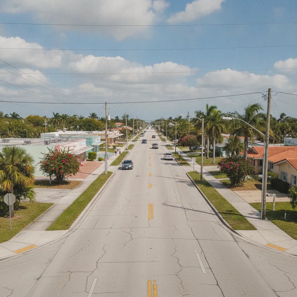 View of North Lauderdale, FL