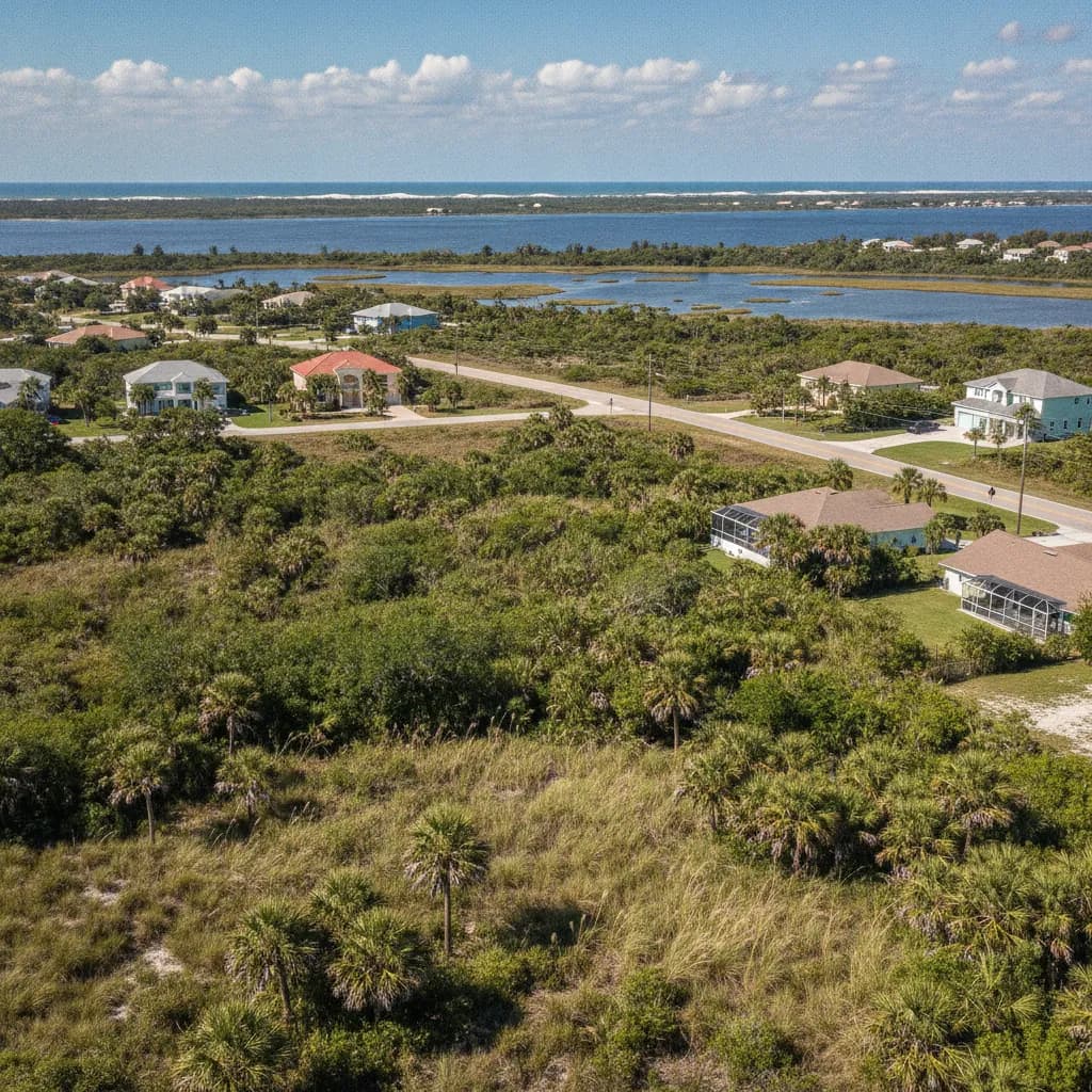 View of North Merritt Island, FL