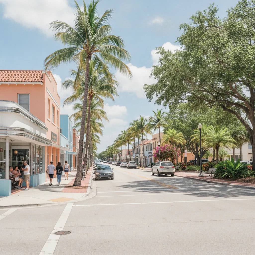 View of North Miami, FL
