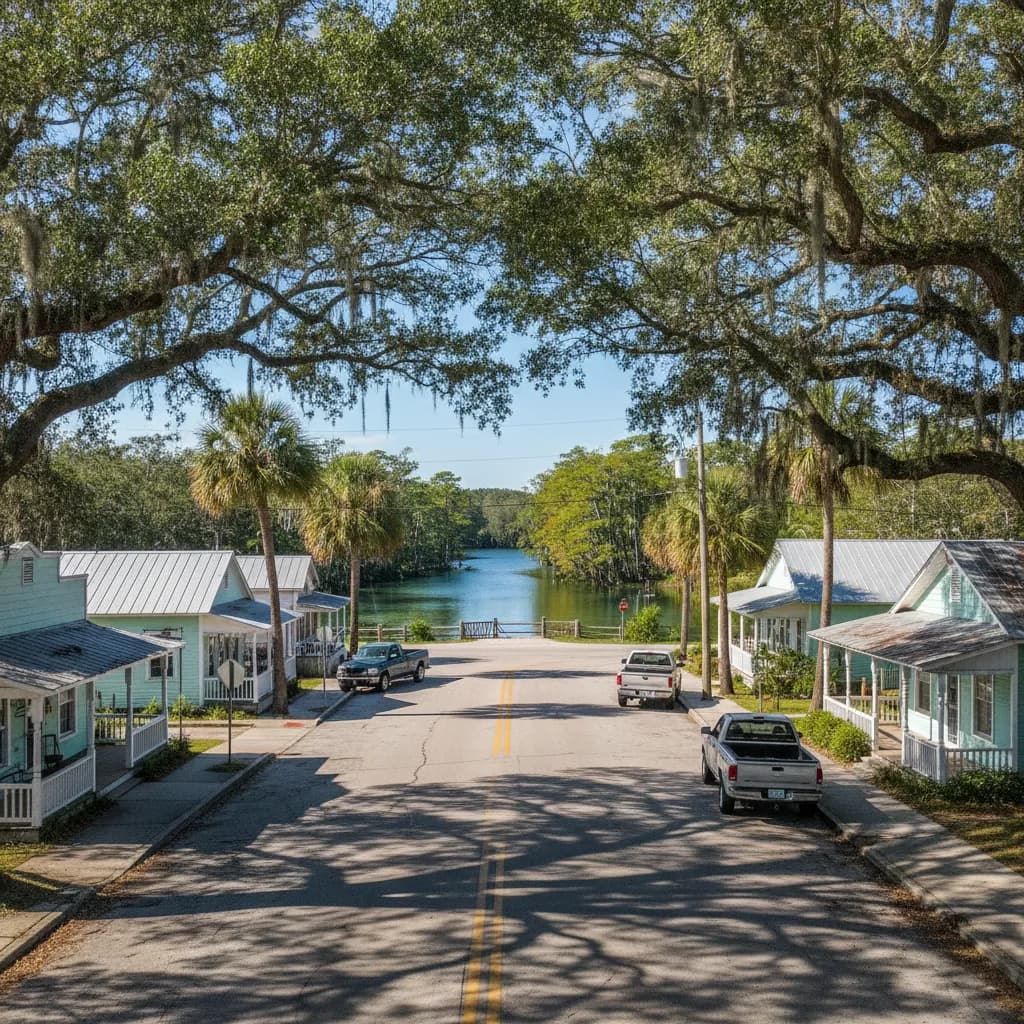 View of North Weeki Wachee, FL