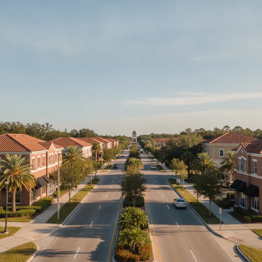 View of Northdale, FL