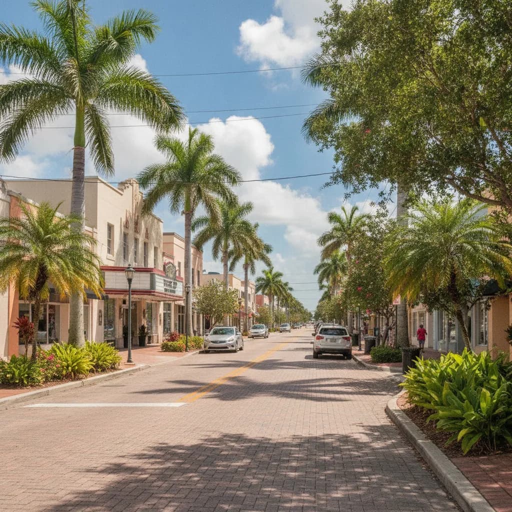 View of Oakland Park, FL