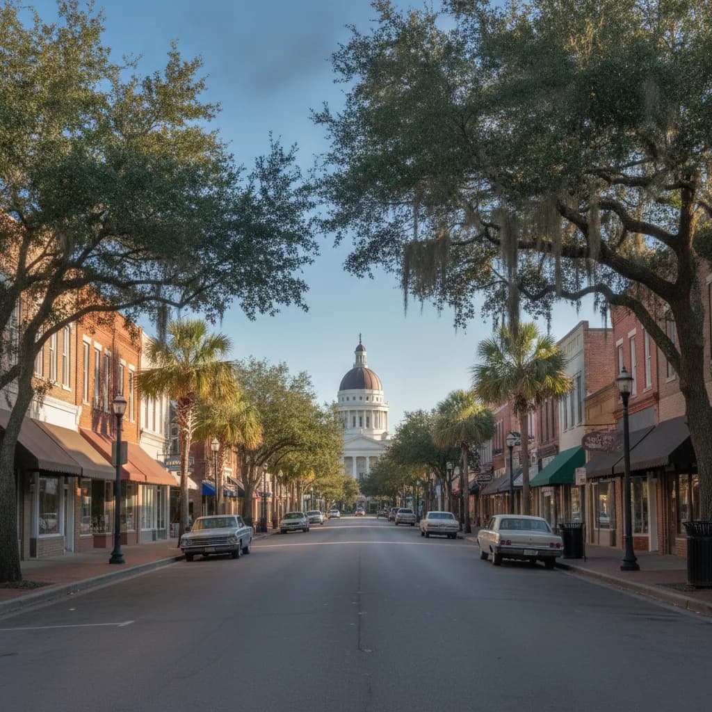 View of Ocala, FL