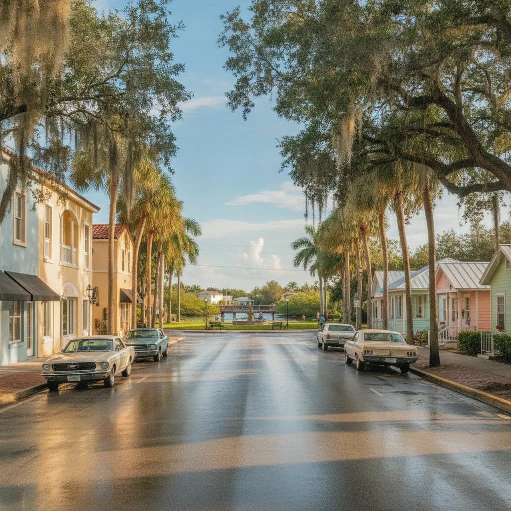 View of Ojus, FL