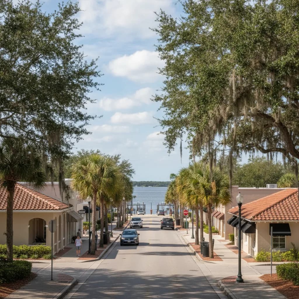 View of Oldsmar, FL