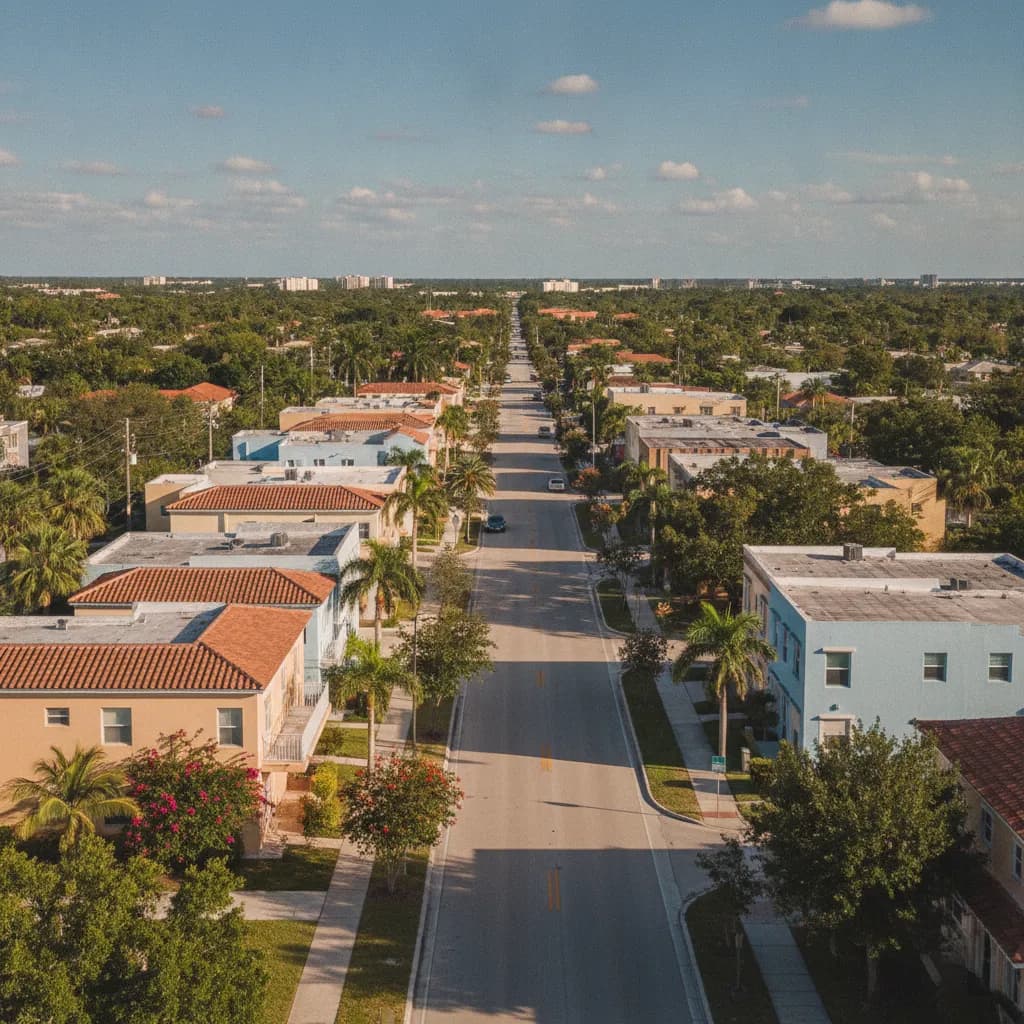 View of Olympia Heights, FL