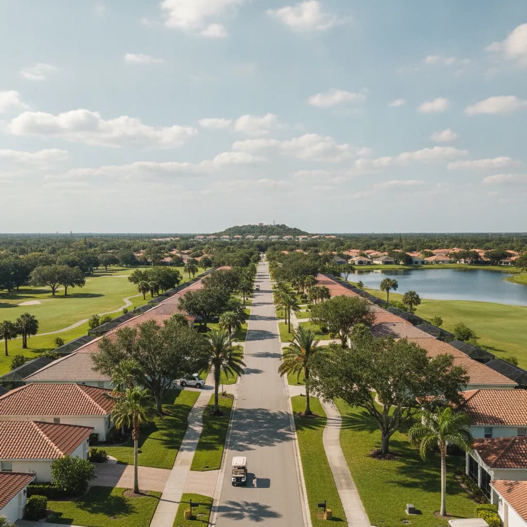 View of On Top of the World Designated Place, FL