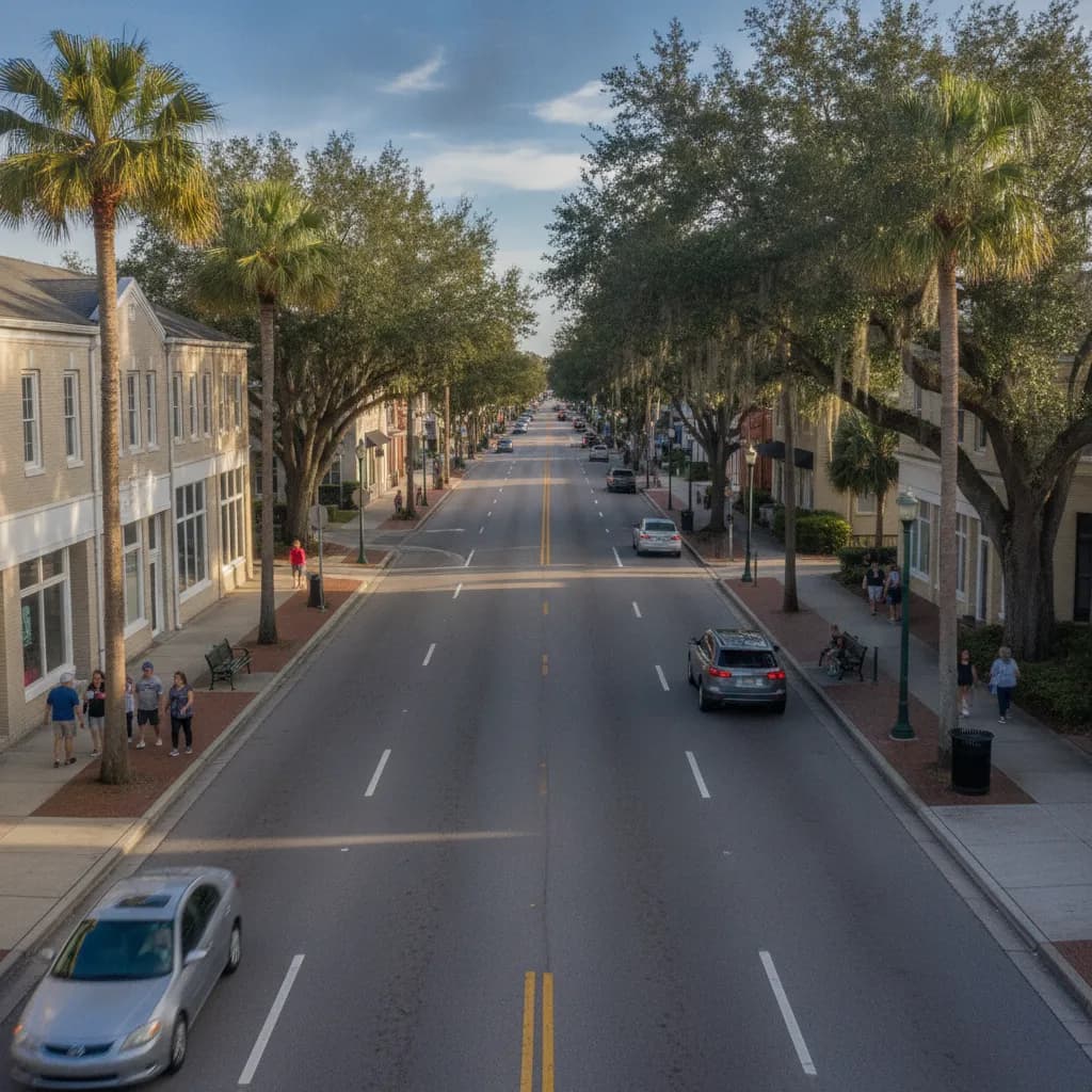 View of Orange Park, FL