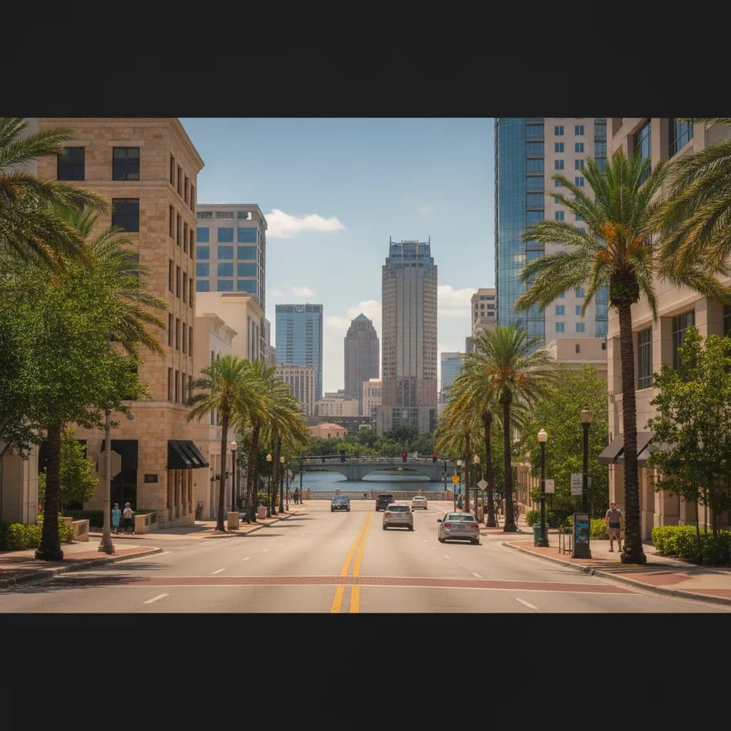 View of Orlando, FL