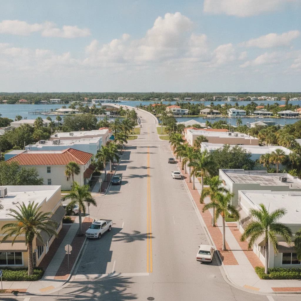 View of Osprey, FL