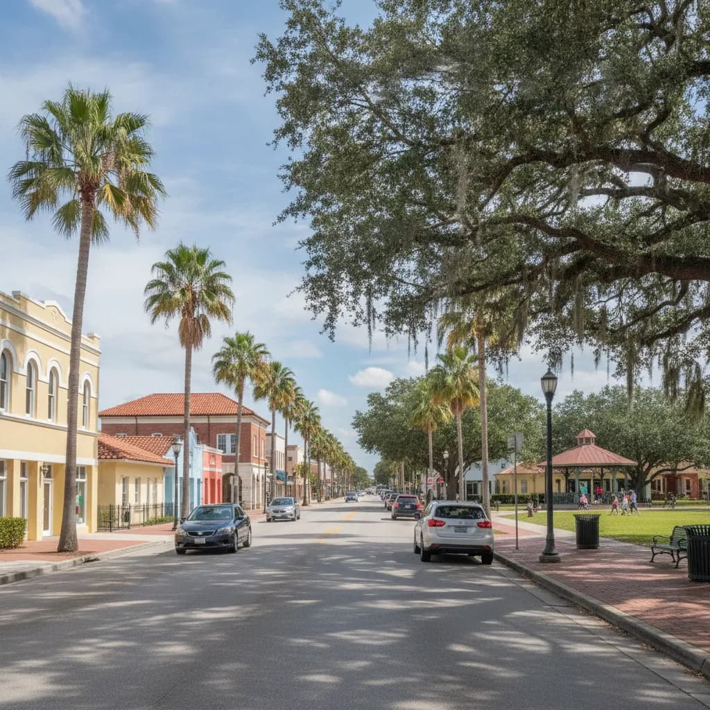 View of Oviedo, FL