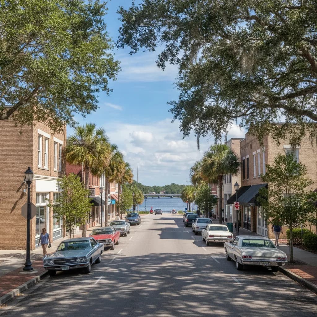 View of Palatka, FL