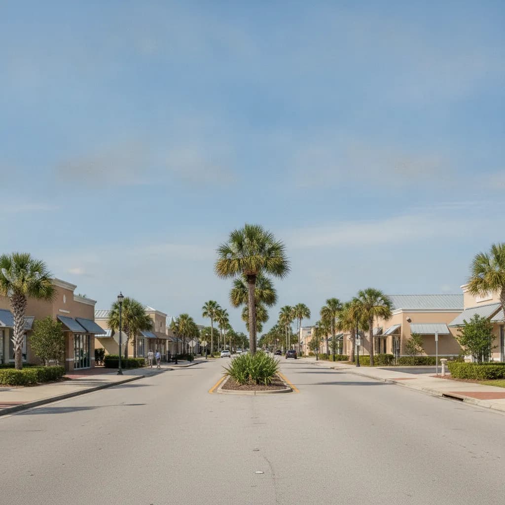 View of Palm Bay, FL