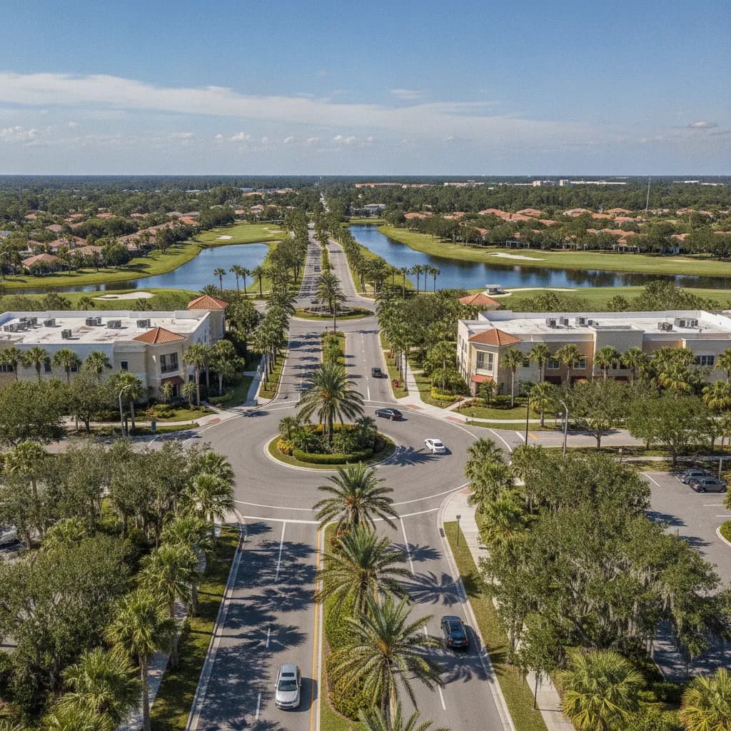 View of Palm Coast, FL